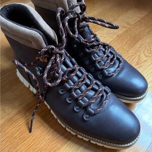 Cole Haan Brown Leather Boots